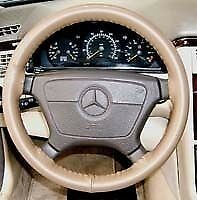 Toyota Genuine Leather Steering Wheel Cover - All Models Custom Wheelskins WSTY