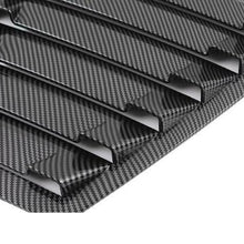 For Toyota Corolla 2019-2020 Carbon Fiber Rear Side Window Vent shutter trim 2*