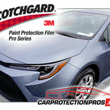 2020 Toyota Corolla LE XLE 3M Pro Series Clear Bra Deluxe Paint Protection Kit