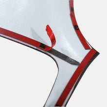 For Nissan Rogue 2014-2020 ABS Wood grain car Front door armrest cover trim 2pcs