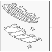 Genuine Toyota Cover Assembly 52601-02120