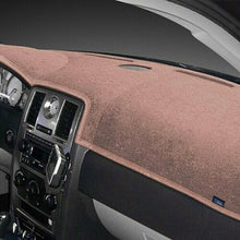 For Nissan Rogue 16-20 Dash-Topper Plush Velour Light Taupe Dash Cover