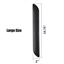 2x Car Front Rear Bumper Door Corner Scratch Guard Cover Lip Trim Bar Parts