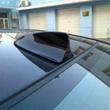 New Universal Car Roof Radio AM/FM Signal Shark Fin Aerial Antenna Black