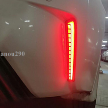 2*For Toyota Corolla 2020-2021 LED Rear Bumper Fog Light / Brake / Turn Signal
