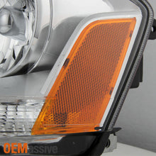 Fit 2008-2017 Dodge Avenger Replacement Headlights Headlamps L+R 2009 2010