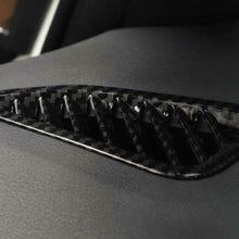 For Toyota Corolla 2019-2020 Carbon Fiber dashboard L&R air outlet vent trim