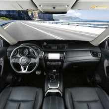 For Nissan Rogue 2014-2020 ABS Carbon Fiber Car door speaker circle cover trim