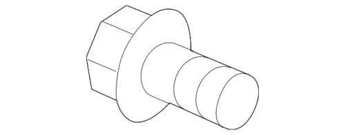 Genuine Nissan Drain Plug 11128-01M1A