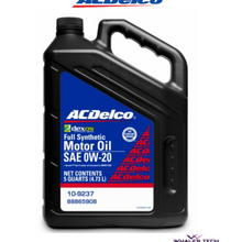 ACDelco 10-9237 SAE 0W-20 Full Synthetic Motor Oil 10 Quarters, FREE SHIPPING