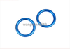 fit For Toyota Corolla 2020 ABS Blue head Front Fog Light Lamp Cover Trim