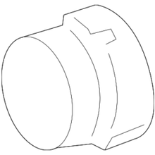 Genuine Toyota Washer Fluid Level Sensor Seal/Gasket 85319-AA020