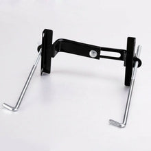 Black Car Metal Storage Battery Holder Adjustable Stabilizer Rack Mount Bracket