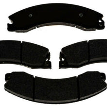 ACDelco 17D1411SDH Brake Pad Set, Rear