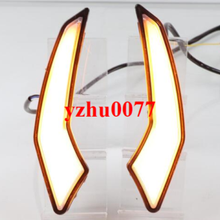 2020 For Toyota Corolla L/LE/XLE LED front bumper fog light DRL running light *2