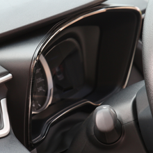 For Toyota Corolla 2019-2020 black titanium Dashboard decoration cover trim 1pcs