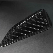 For Toyota Corolla 2019-2020 Carbon Fiber dashboard L&R air outlet vent trim