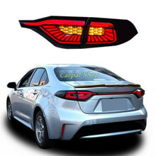 LED Smoky black Rear Lamps Assembly LED Tail Lights For 2020-2021 Toyota Corolla