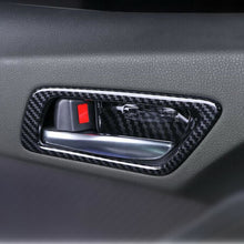 Fits Toyota Corolla 2020 Carbon Fiber Style Inner Door Handle Bowl Cover Trim
