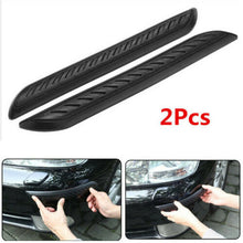 Car Sticker Bumper Protector Strips Protective Trim bar Black Car Accessories