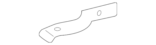 Genuine Toyota Mount Bracket 53273-02110