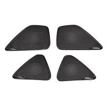 For 2019-2020 Toyota Corolla black titanium Interior door speaker cover trim