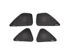For 2019-2020 Toyota Corolla black titanium Interior door speaker cover trim