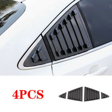 For Toyota Corolla 2019-2020 Carbon Fiber Rear Side Window Vent shutter trim 2*