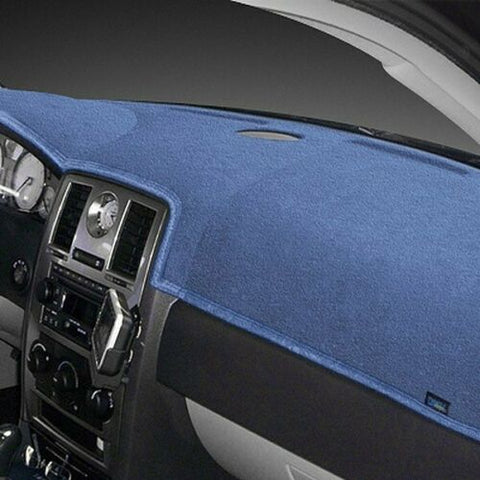 For Nissan Rogue 16-20 Dash-Topper Plush Velour Medium Blue Dash Cover