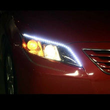 BlingLights LED DRL Head Light Strips Daytime Running Lamps for Toyota Camry