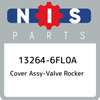 13264-6FL0A Nissan Cover assy-valve rocker 132646FL0A, New Genuine OEM Part