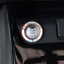 Nightglow Car Interior Ignition Engine Start Stop Push Button Decal Sticker 31mm
