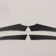 For Toyota corolla Hatchback 2019-2020ABS front headlight eyebrow strip trim