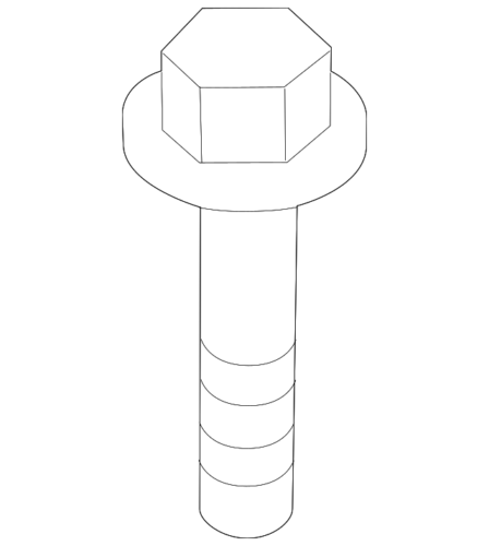 Genuine Toyota Air Cleaner Assembly Bolt 90119-A0279