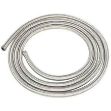 5m of 6mm (1/4") Fuel Hose Stainless Steel Braided 6 mm Length SAE30R6/R7