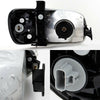 Fits 00-04 Toyota Tundra Regular/Access Cab Headlights w/Corner Lights 2000-2004