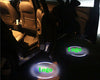 2PCS Wireless Courtesy Car door Led Light fit for Nissan Logo Shadow Projector