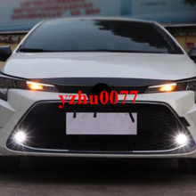 2020 For Toyota Corolla L/LE/XLE LED front bumper fog light DRL running light *2