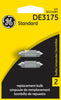 Dome Light Bulb-Standard Lamp Twin Blister Pack Rear GE Lighting DE3175/BP2