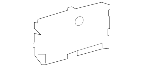 Genuine Toyota Rail Extension 57202-12020