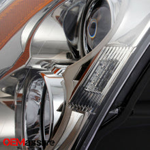 Fits 2008-2014 Cadillac CTS Replacement Halogen Projector Headlights LH/RH Lamps