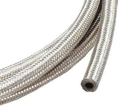 10m of 8mm Motorsport Braided Fuel Hose Stock Kit Car Race Rally Autograss Track