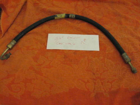 1964 rambler power steering hose 6 cyl