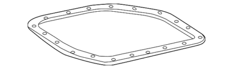 Genuine Toyota Pan Gasket 35168-12091