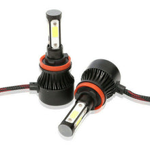 2PCS H11 LED Headlight Kit Low Beam Bulb Super Bright 6000K 60Days Free Return
