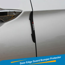 4pcs For Nissan Car Side Door Edge Guard Bumper Trim Protector PVC Stickers