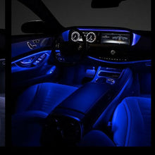 RGB multi-color 4 LED Car Interior Ambient Light 6m Neon Strip Kit APP Control