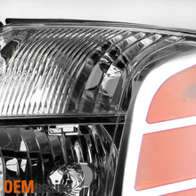 Fits 2004-2015 Titan 2005-2007 Armada Clear Headlights Lamps Pair Replacment Set