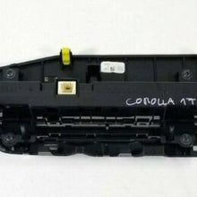 2017 - 2019 Toyota Corolla Automatic Heater A/C Control OEM 55468-02060