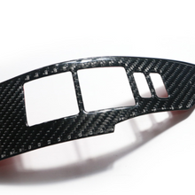 For Toyota Corolla 2014-2019 Carbon Fiber Window Lift Panel Switch Cover Trim